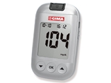 Vairāk informācijas par GIMA GLUCOSE MONITOR KOMPLEKTS mg / dL ar Bluetooth, 1 gab.