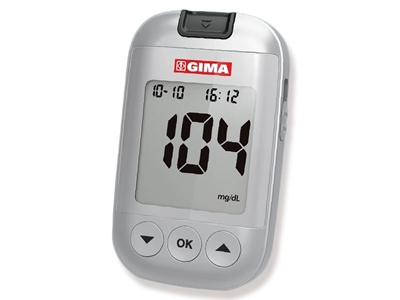 Picture of GIMA GLUCOSE MONITOR KOMPLEKTS mg / dL ar Bluetooth, 1 gab.