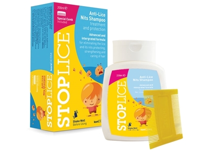 Picture of STOPLICE ANTI-LICE AND NITS SHAMPOO - 250 ml, 20 pcs.
