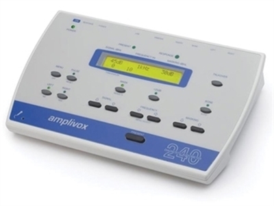 Picture of AMPLIVOX 240 DIAGNOSTIC AUDIOMETER - air, bone, mask conduction