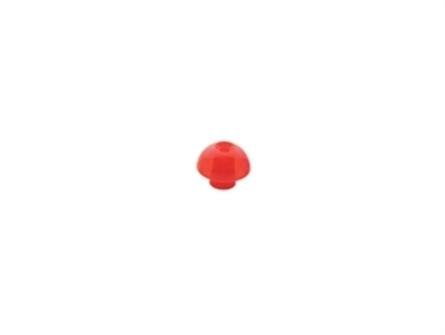 Picture of SANIBEL ADI MUSHROOM EAR TIP 14 mm - red(box of 100)