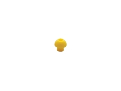 Picture of SANIBEL ADI MUSHROOM EAR TIP 12 mm - yellow(box of 100)