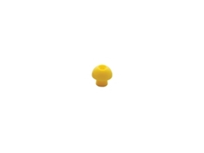 Picture of SANIBEL ADI MUSHROOM EAR TIP 12 mm - yellow(box of 100)