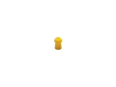 Picture of SANIBEL ADI MUSHROOM EAR TIP 8 mm - yellow(box of 100)