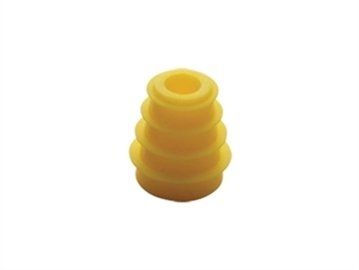 Picture of SANIBEL ADI FLANGED INFANT EAR TIP 5-8 mm - yellow(box of 100)