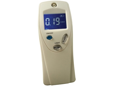 Picture of ALCOHOL TESTER - with display, 1 pc.