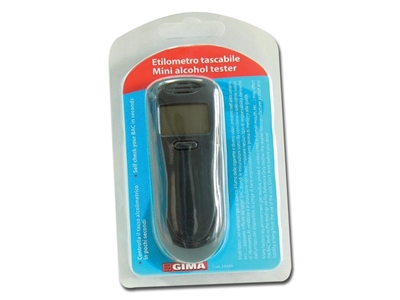 Picture of  POCKET ALCOHOL TESTER, 1 pc.