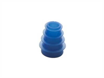 Picture of SANIBEL ADI FLANGED INFANT EAR TIP 4-7 mm - blue(box of 100)