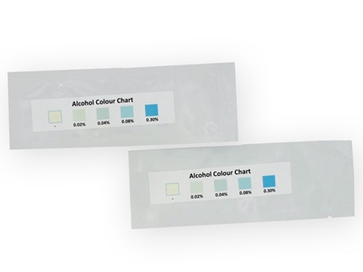 Picture of  SALIVA ALCOHOL TEST STRIPS, 25 pcs.