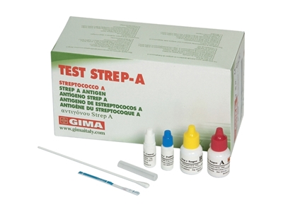 Picture of STREP-A TEST - strip, 25 pcs.