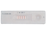 Vairāk informācijas par CARDIAC MARKER TESTS - 3 parametri, 20 gab.