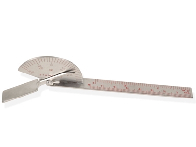 Picture of FINGER GONIOMETER 6 "- pirkstu goniometrs, nerūsējošais tērauds, 1 gab.