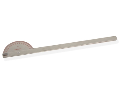 Picture of  180° ROBINSON GONIOMETER 7" - stainless steel, 1 pc.