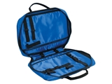 Show details for MEDICATION BAG - nylon blue - empty  N1