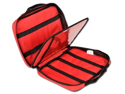 Picture of MAXI VIALS BAG - nylon red