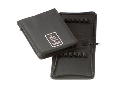 Picture of MINI VIALS BAG - black nylon zip