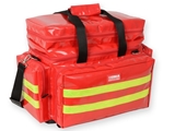 Show details for SMART BAG PVC coated- medium - red