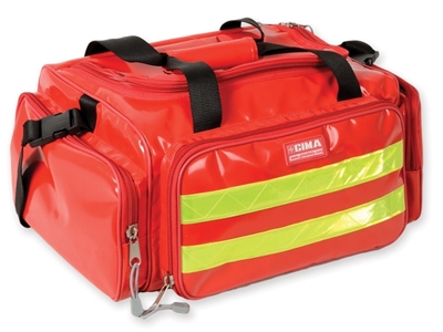 Picture of EMERGENCY BAG PVC coated - red 