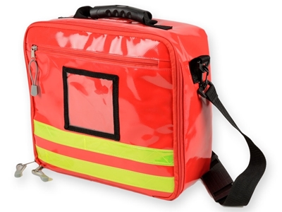 Picture of  CUBO BAG PVC coated - red