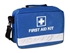 Picture of FIRST AID BAG - blue - empty
