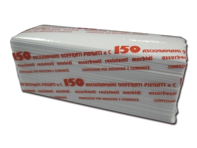 Picture of C-FOLD ПОДОТЕНЦА - 2 слоя - упаковка 150, 24 упаковки.