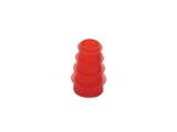 Show details for SANIBEL ADI FLANGED INFANT EAR TIP 3-5 mm - red(box of 100)