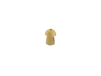 Picture of SANIBEL AZE MUSHROOM EAR TIP 13 mm - yellow(box of 100)