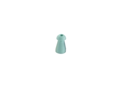 Picture of SANIBEL AZE MUSHROOM EAR TIP 9 mm - green(box of 100)