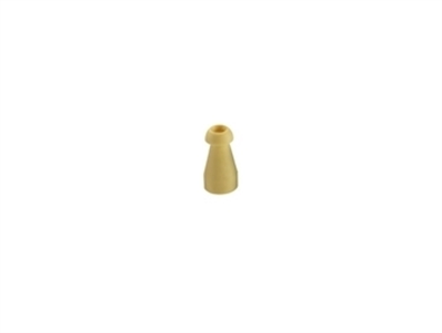 Picture of SANIBEL AZE MUSHROOM EAR TIP 7 mm - yellow(box of 100)