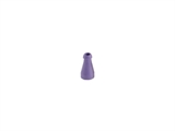 Show details for SANIBEL AZE MUSHROOM EAR TIP 6 mm - violet	(box of 100)