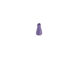 Show details for SANIBEL AZE MUSHROOM EAR TIP 6 mm - violet	(box of 100)