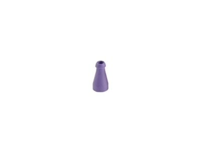 Picture of SANIBEL AZE MUSHROOM EAR TIP 6 mm - violet	(box of 100)