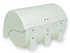 Picture of DISPENSER for hand towel rolls code 25210, 1 pc.