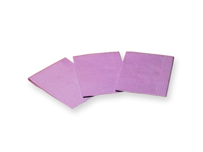 Picture of FOLDED NAPKINS - 33x45 cm lilac, 500 pcs.