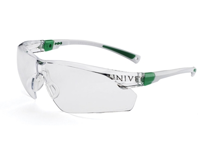 Picture of 506 UP brilles - zaļas - izturīgas pret miglu, pret skrāpējumiem "Plus", 1 gab.