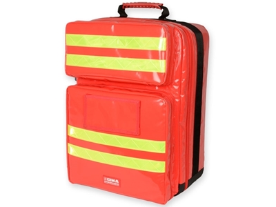 Picture of SILOS 2 RUCKSACK PVC - red