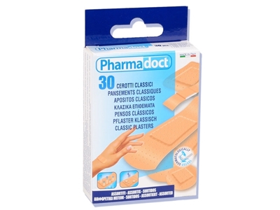 Picture of PHARMADOCT CLASSIC PLASTERS, 5 разных размеров N1