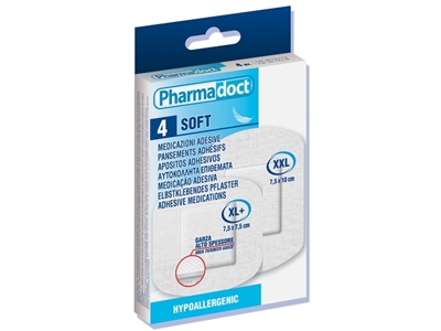 Picture of PHARMADOCT HYPOALLERGENIC PLASTERS 2 sizes - N1