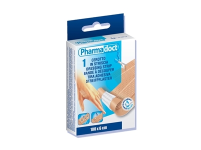 Picture of PHARMADOCT DRESSING STRIPS 100x6 cm N1