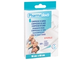 Show details for PHARMADOCT COTTON GAUZE SWABS 18x40 cm - carton of 12 boxes of 6