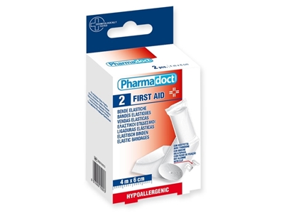 Picture of PHARMADOCT ELASTIC BANDAGES 4m x 6cm - N1