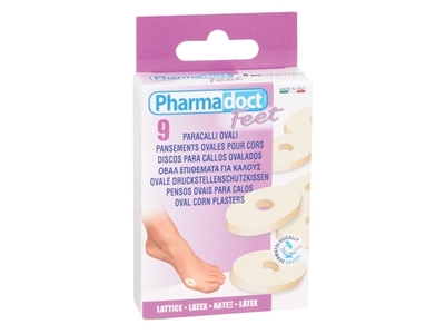 Picture of PHARMADOCT OVAL CORN PLASTERS - N1