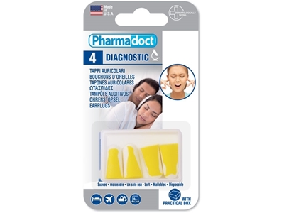 Picture of  PHARMADOCT EAR PLUGS - N1