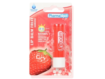 Picture of PHARMADOCT LIP BALM STRAWBERRY - N1