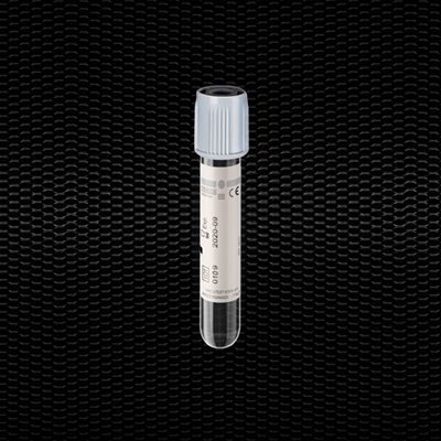 Picture of VACUTEST 13x75 mm Kf+Na2 EDTA asp. 4 ml grey stopper 100pcs