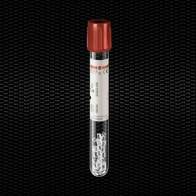 Picture of VACUTEST 13x100 mm asp. 5 ml with granules + clot activator rusty stopper 100pcs