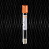 Show details for VACUTEST 13x100 mm asp. 6 ml for a rapid serum separation + gel, orange stopper 100pcs