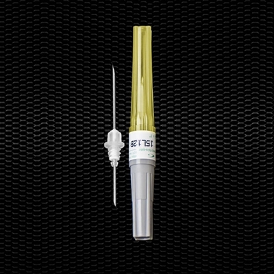 Picture of Sterile multineedles with cell viewing for vacuum tubes 20 G x 1 ½” yellow (ø 0,9 x 38 mm) 100pcs
