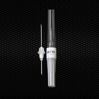 Picture of Sterile multineedles with cell viewing for vacuum tubes 22 G x 1 ½” black (ø 0,7 x 38 mm) 100pcs