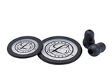 Show details for LITTMANN KIT 40016: 2 DIAPHRAGMS+RIM+EARTIPS for Classic III, Cardiology IV - black - blister